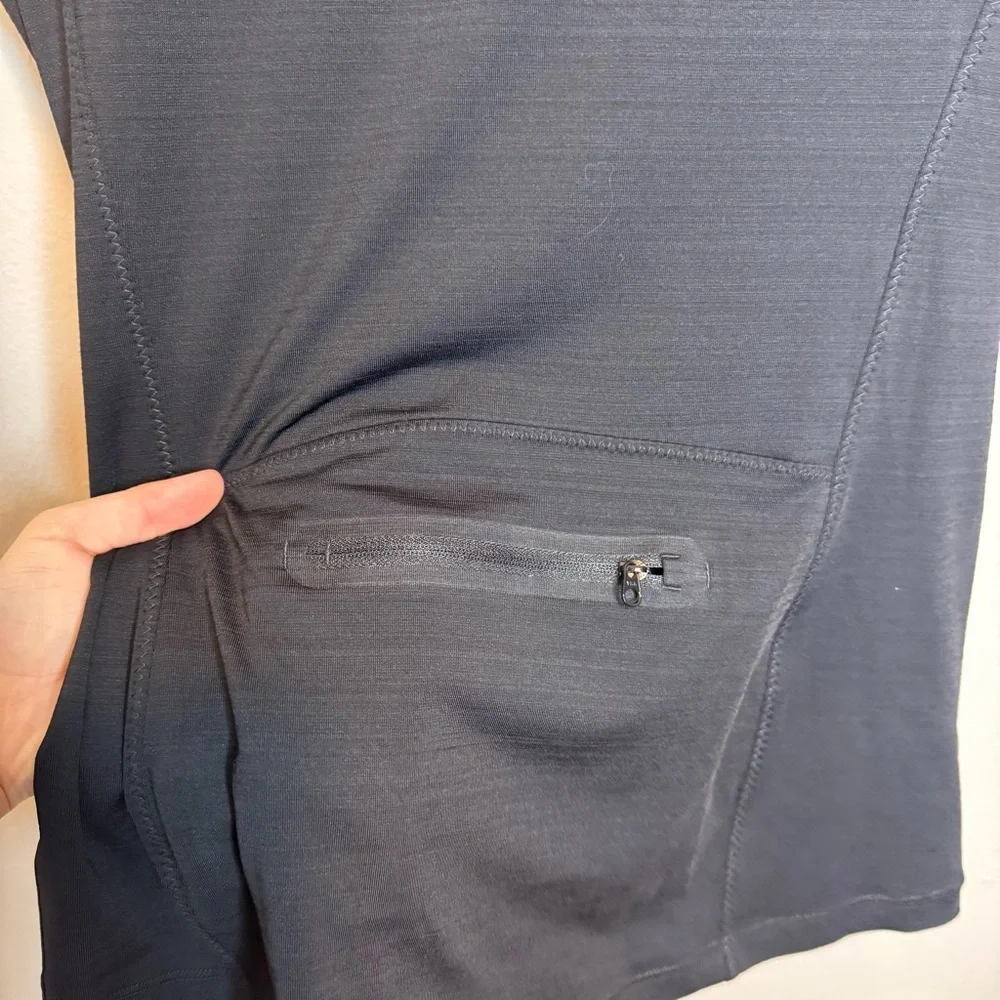 Athleta Pacifica Wrap Front Tank Black - Picture 11 of 11